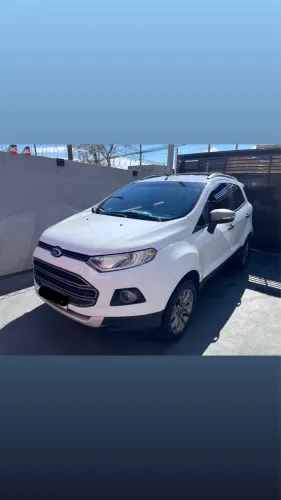 Ford Ecosport Freestyle 1.6 16V Flex 5P 2014