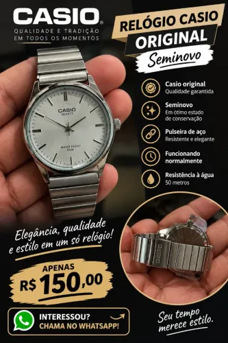 Relógio da Casio