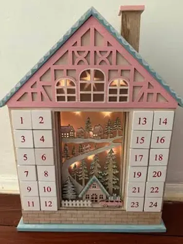 Calendário do advento - Natal