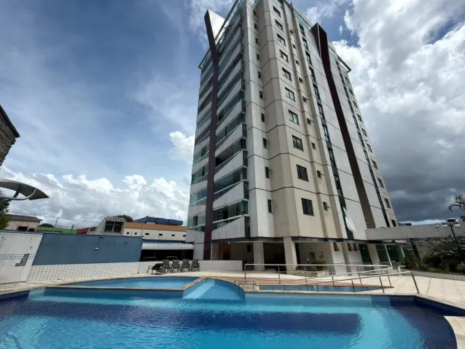 Condomínio Ville de France - Apartamento 2 Vagas 3 Suítes Mobiliado no Adrianópolis