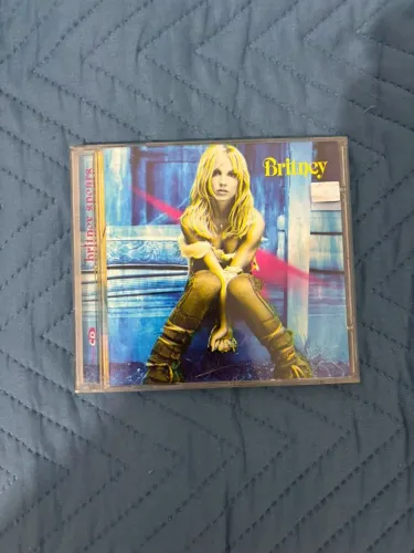cd britney spears - britney