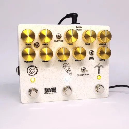 Pedal De Drive DMT Trio Morning Glory + TS 808 + Angry Charlie