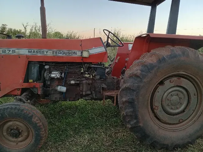 Massey-Ferguson 1982 trabalhador