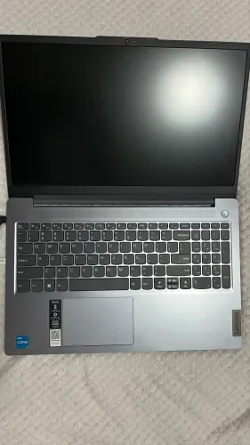 Notebook Lenovo Ideapad Slim 3i, I3-N305, 128gb SSD, tela 15,6 full hd