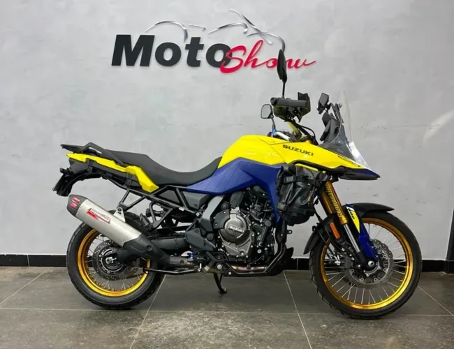 Suzuki 800de V-strom