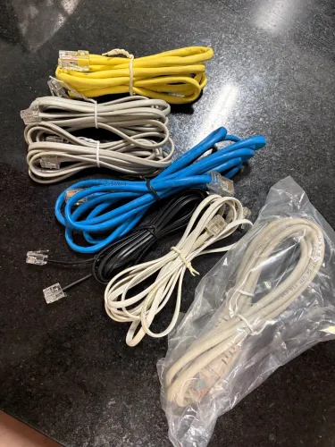 Cabos Ethernet / Cabos de Internet (7 unidades)
