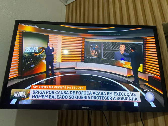 Tv Samsung smart 32 polegadas