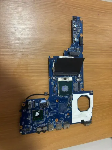Placa-mãe Notebook HP com processador Intel Core i3