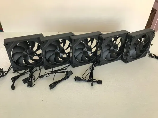 Kit 5 Fans ARGB Prism 4RS