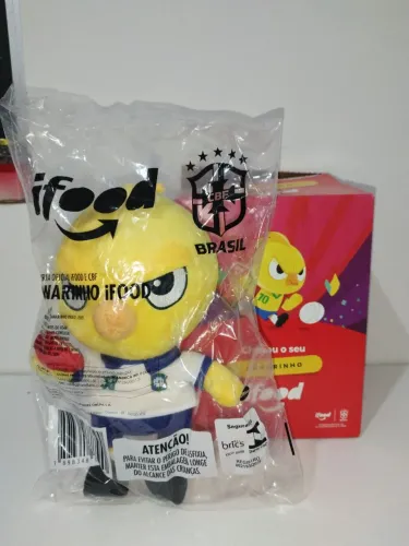 Canarinho de 58 Ifood
