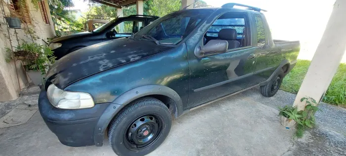 Fiat Strada 1.3 MPI Fire 8V 67cv CE 2003
