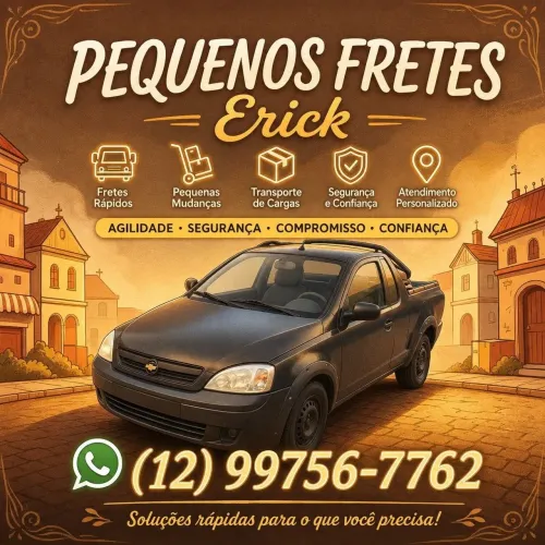 Pequenos fretes