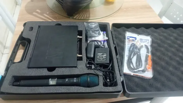 Microfone sem fio