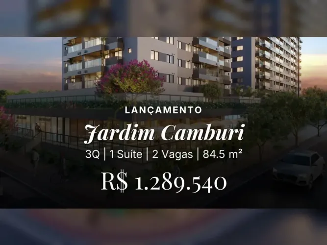 Seu novo estilo de vida em Jardim Camburi: apartamento sofisticado e prático!