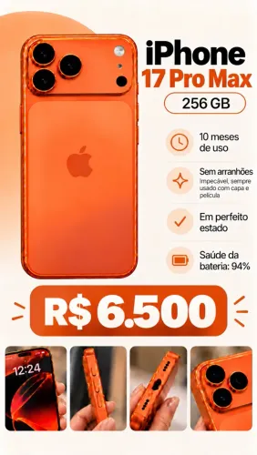 iPhone 17 pro max