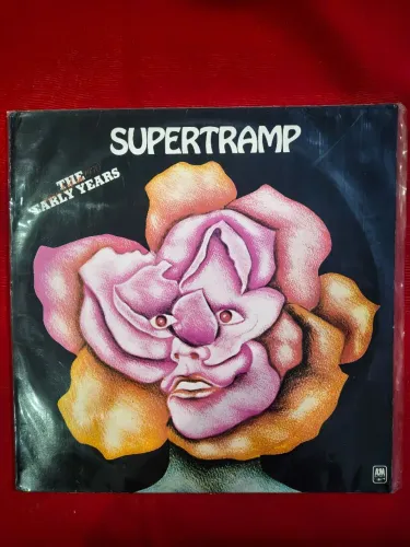 LP Disco Vinil Supertramp 1970 primeiro disco raro