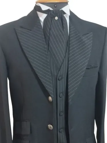 TRAJE TERNO MODELO ANOS 20