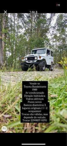 Toyota bandeirantes