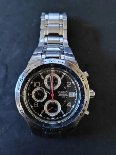 Casio Edifice Cronógrafo - Original 