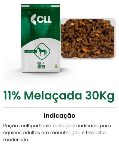 Racao para cavalo 