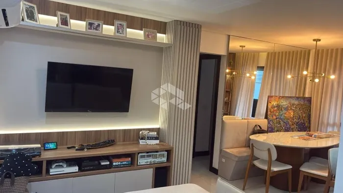 Apartamento com 2 quartos no bairro Pedra Branca, em Palhoça - SC