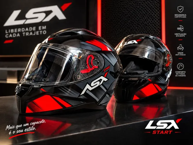 Capacete asx