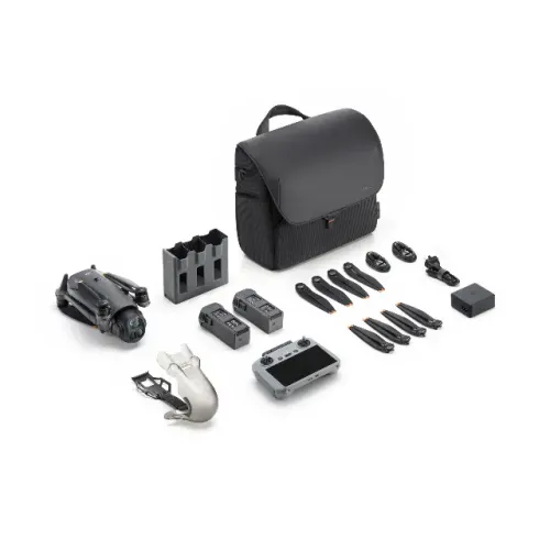 Drone DJI Mavic 4 Pro Fly More Combo Impecável Garantia Estendida, 5 Brindes!