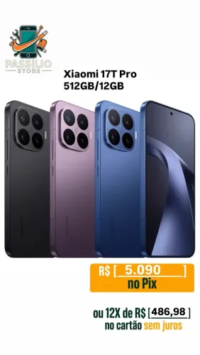 Xiaomi 17T Pro 512GB/12GB