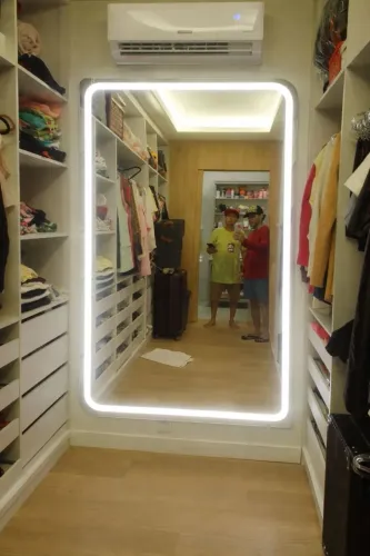 Espelhos led
