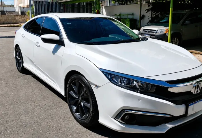 Honda Civic Sedan EXL 2.0 Flex 16V Aut.4p 2020