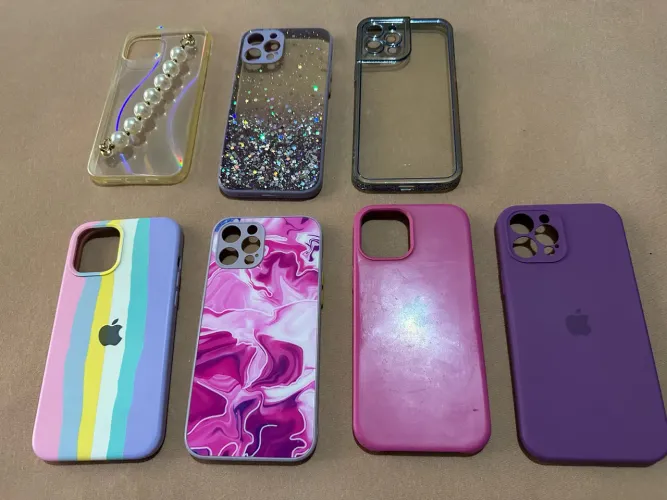 Capinha celular 12 pro Max 