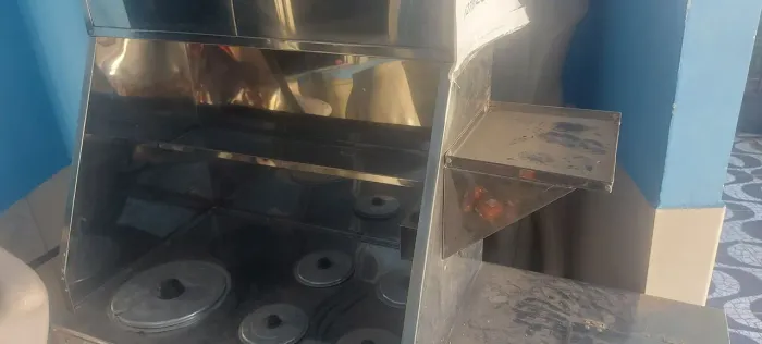 Carrinho de cachorro quente