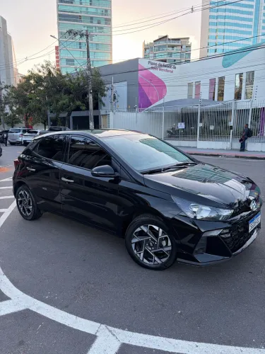 Hyundai HB20 Platinum Plus 1.0 TB Flex 12V AUT 2024