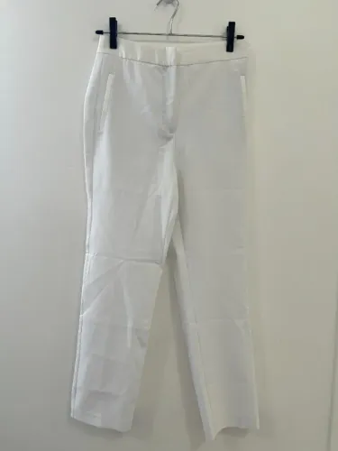 Calça branca Zara