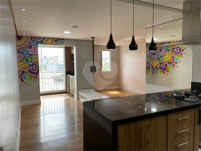 Apartamento para alugar com 2 quartos, sendo 1 suíte, no condomínio Quartier Residence, Sã