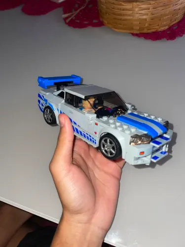 Nissan Skyline Gt-r De Velozes E Furiosos Lego 