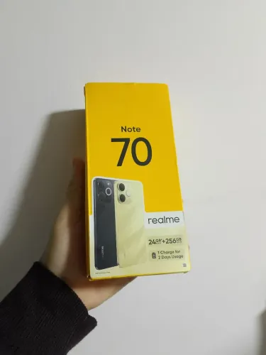 Realme Note 70 256GB - Faço a Entrega