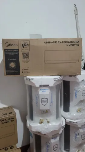 Ar condicionado split Midea Lite 9.000 e 12.000 inverter novo