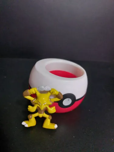 Pokebola com 1 pokémom 
