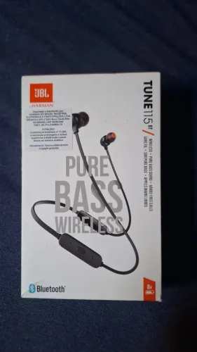 Fone de ouvido original JBL