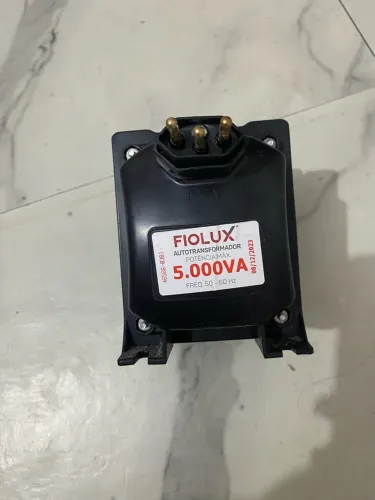 Transformador 5000va Bivolt Fiolux