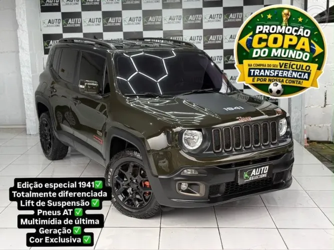 Jeep Renegade Sport 1.8 4X2 Flex 16V Aut. 2016