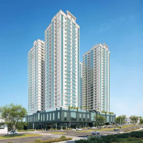 Apartamento Home Park Chapecó, 3 quartos, andar alto - oportunidade