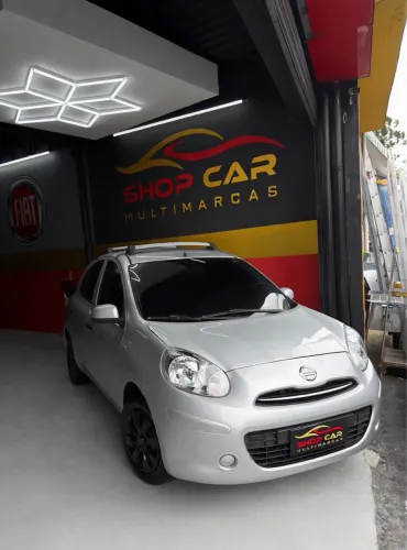 Nissan March S 1.0 16V Flex Fuel 5P 2012