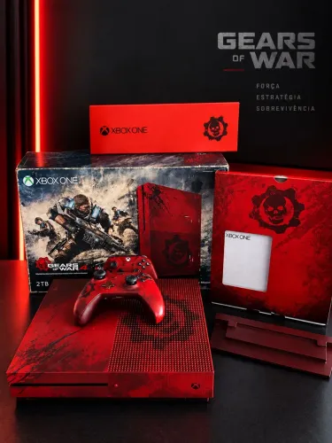 XBOX ONE S - GEARS OF WAR - IMPECÁVEL