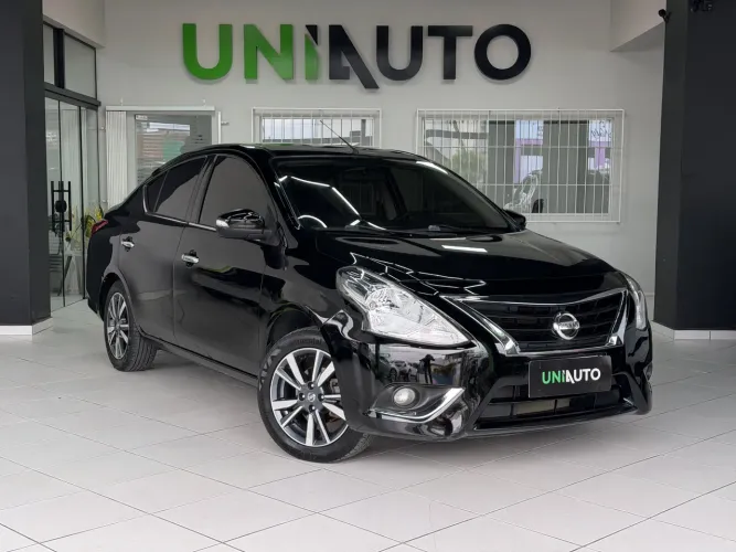 Nissan Versa SL 1.6 16V Flexstart 4P Aut. 2018