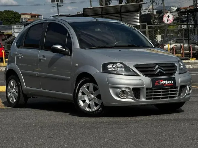 Citroen C3 Exclusive 1.4 Flex 8V 5P 2012
