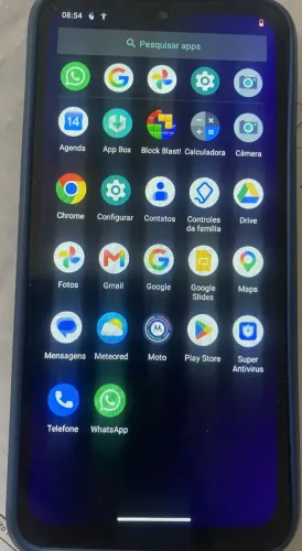 celular Motorola G8 play