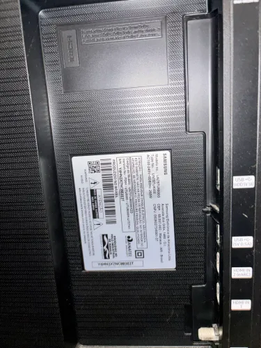 Tv smart 4k 75 polegadas Samsung