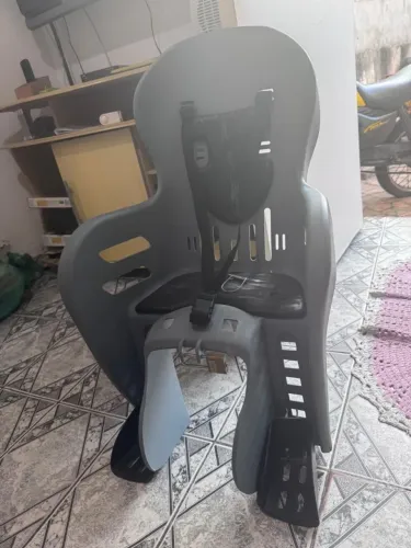 Cadeirinha Traseira de Bicicleta Infantil